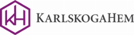 Logotyp för Karlskogahem AB